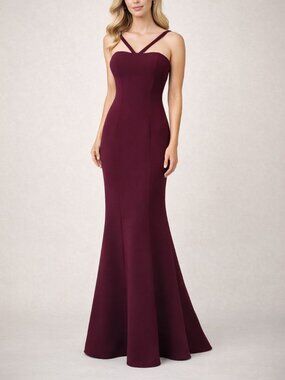 Likely Plum Colored Mermaid Gown | Size 4